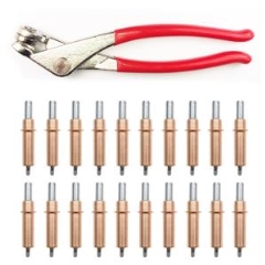 Melomotive Cleco Kit with Pliers: 1/8" - 20 Piece