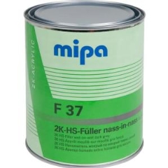 Mipa HS F 37 Filler (Wet On Wet): Dark Grey - 3L