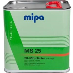 Mipa MS 25 2K Acrylic Hardener: Normal - 2.5L