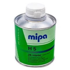 Mipa H5 2K Hardener: Extra Fast - 250ml