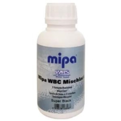 Mipa Water-Based Ready Mixed: Super Black - 500mL