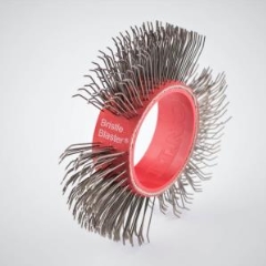 MontiPower Bristle Blaster® Belt: Steel 23mm - Each