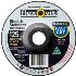 Flexovit Steel Inox Right Angle Cut-Off Wheel: 125mm x 0.8mm