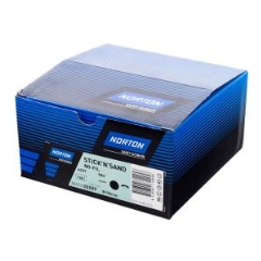 Norton Stick'n'Sand No-Fil A297 150mm: P80 - Box of 100