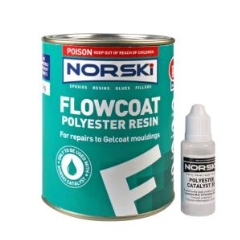 Norski® Flowcoat White - 1kg