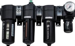 IMI Norgren 3 Stage Filter Regulator, Oil & Coalescent 1/2"