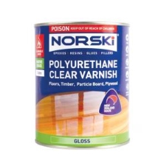 Norski® Polyurethane Varnish: Gloss - 1L