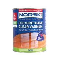 Norski® Polyurethane Varnish: Satin - 1L