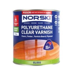 Norski® Polyurethane Varnish: Gloss - 2L