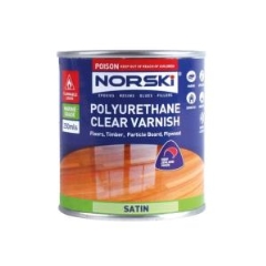 Norski® Polyurethane Varnish: Satin - 250ml