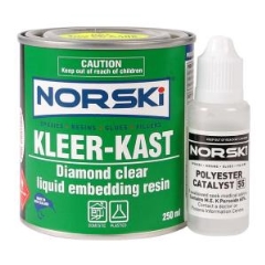 Norski® Kleer Kast Resin - 250ml Kit