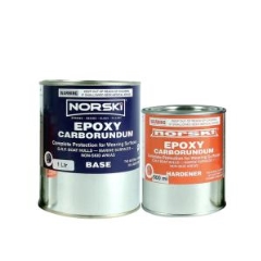 Norski® Epoxy Carborundum - 1.5L Kit