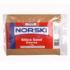 Norski® Silica Sand: Coarse - 1kg