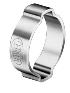Oetiker 2-Ear Clamp Stainless Steel: 15mm - 18mm - Each