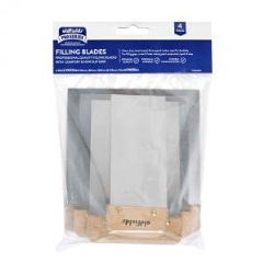 Oldfields Pro Series Filling Blades - 4 Pack