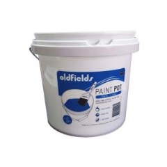 Oldfields Plastic Paint Pot: 4L - Each
