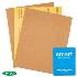 Smart B338 Dry Sand Sheets Gold 230mm x 280mm: P100 - Slv 50