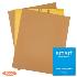 Smart B338 Dry Sand Sheets Gold 230mm x 280mm: P320 - Slv 50