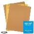 Smart B338 Dry Sand Sheets Gold 230mm x 280mm: P500 - Slv 50