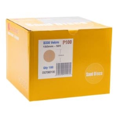 Smart B338 Velcro Disc 150mm NH: P100 - Box of 100