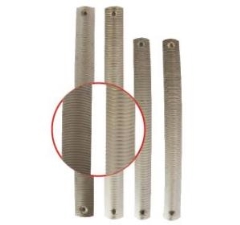 Pascal Metalcut Flat File: 9 TPI