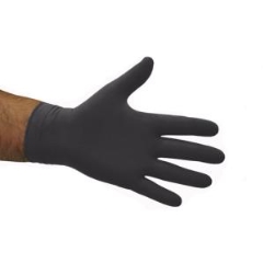 Pomona 347 Diamond Textured Nitrile Gloves 2XLarge - Bx 100