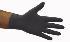 Selfgard™ 349 BLAXX Textured Nitrile Gloves: Large - Box 100