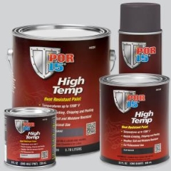 POR-15® High Temp Heat Resistant Paint: Aluminum - Aerosol
