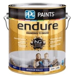 PPG Paints™ Endure Walls Matt: White - 4L