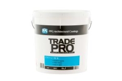 PPG Paints™ Trade Pro™ Interior Ceiling: White - 15L