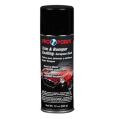 Pro Form Trim & Bumper Coating: Satin Black - Aerosol