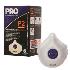 ProSafety® Dust Mask P2 with Valve - Box of 12