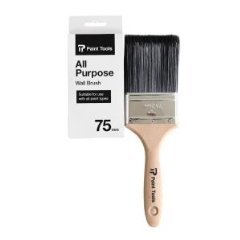 Paint Tools Wall Brush 100% FSC: 75mm - Each