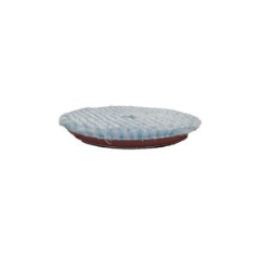 PureWax Blue Soft Polishing Microfibre Pad: 130mm (5.1") -Ea