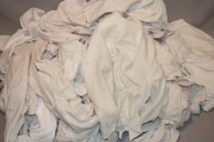 Rags T-Shirt White - 10kg