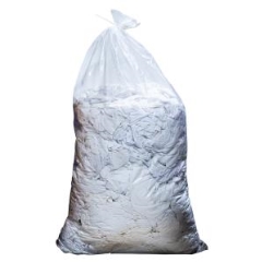 Rags T-Shirt White - 16kg