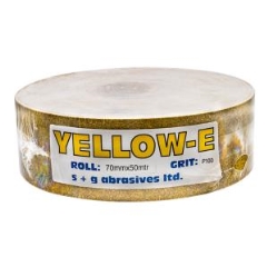 S+G Riken Yellow-E EWT Roll 70mm x 50M: P100