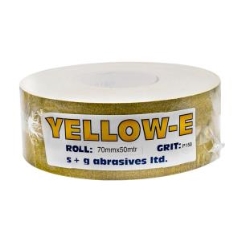 S+G Riken Yellow-E EWT Roll 70mm x 50M: P150