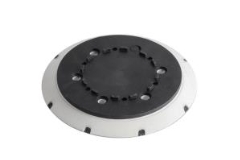 RUPES 981.089 6+8+1H Backup Pad 150mm: Hard - Each