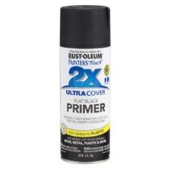 Rust-Oleum® 2X Ultra Cover Primer: Flat Black - Aerosol