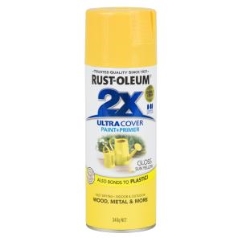 Rust-Oleum® 2X Ultra Cover: Sun Yellow - Aerosol