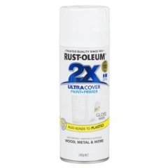 Rust-Oleum® 2X Ultra Cover: Gloss White - Aerosol