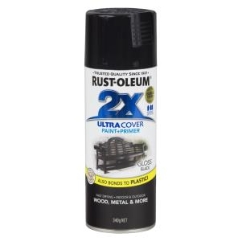 Rust-Oleum® 2X Ultra Cover: Gloss Black - Aerosol