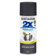 Rust-Oleum® 2X Ultra Cover: Flat Black - Aerosol