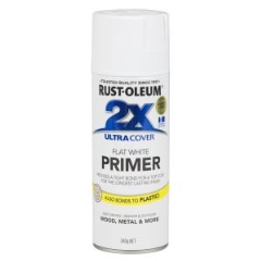 Rust-Oleum® 2X Ultra Cover Primer: Flat White - Aerosol