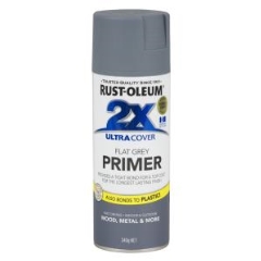Rust-Oleum® 2X Ultra Cover Primer: Flat Grey - Aerosol