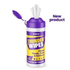 Sabre® Thunder Wipes® - Tub of 100