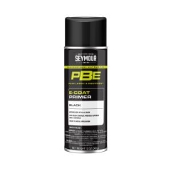 Seymour® PBE E-Coat Primer: Black - Aerosol