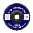 S+G Zirconia Flap Disc: 100mm x 16mm Z40 - Each
