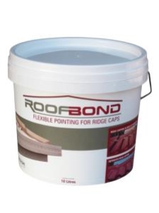 Shieldcoat Roofbond Flexible Pointing: Ash - 10L
